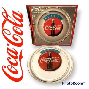 Vintage Collectibles Coca Cola Platter